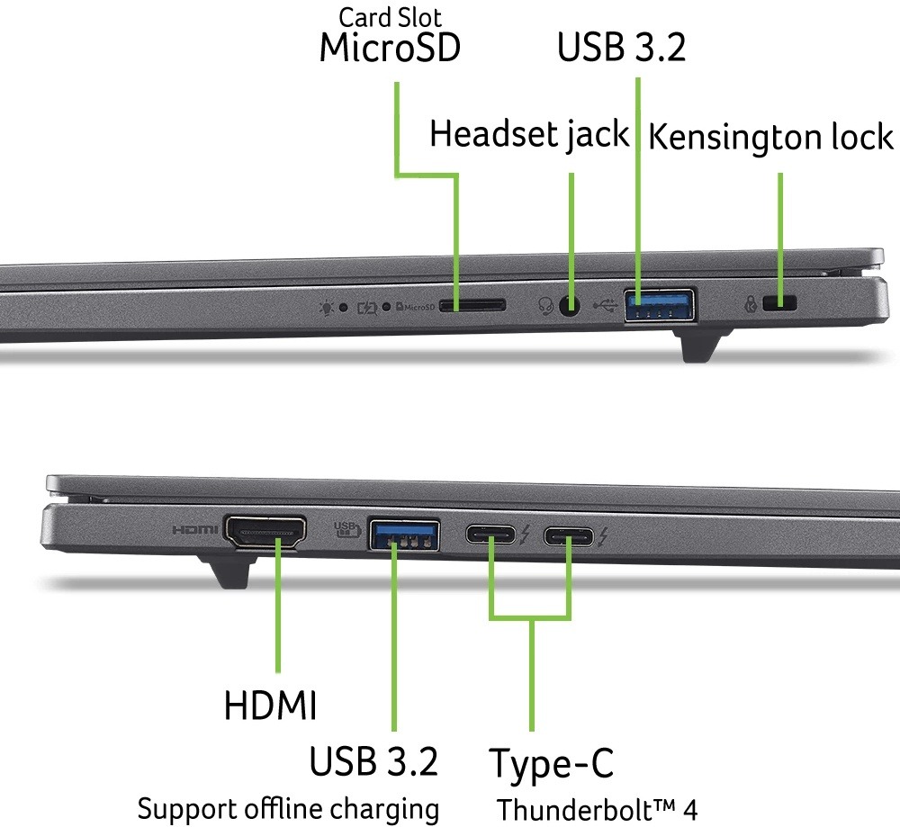 Acer Aspire 16 AI A16-52M-53B3 2