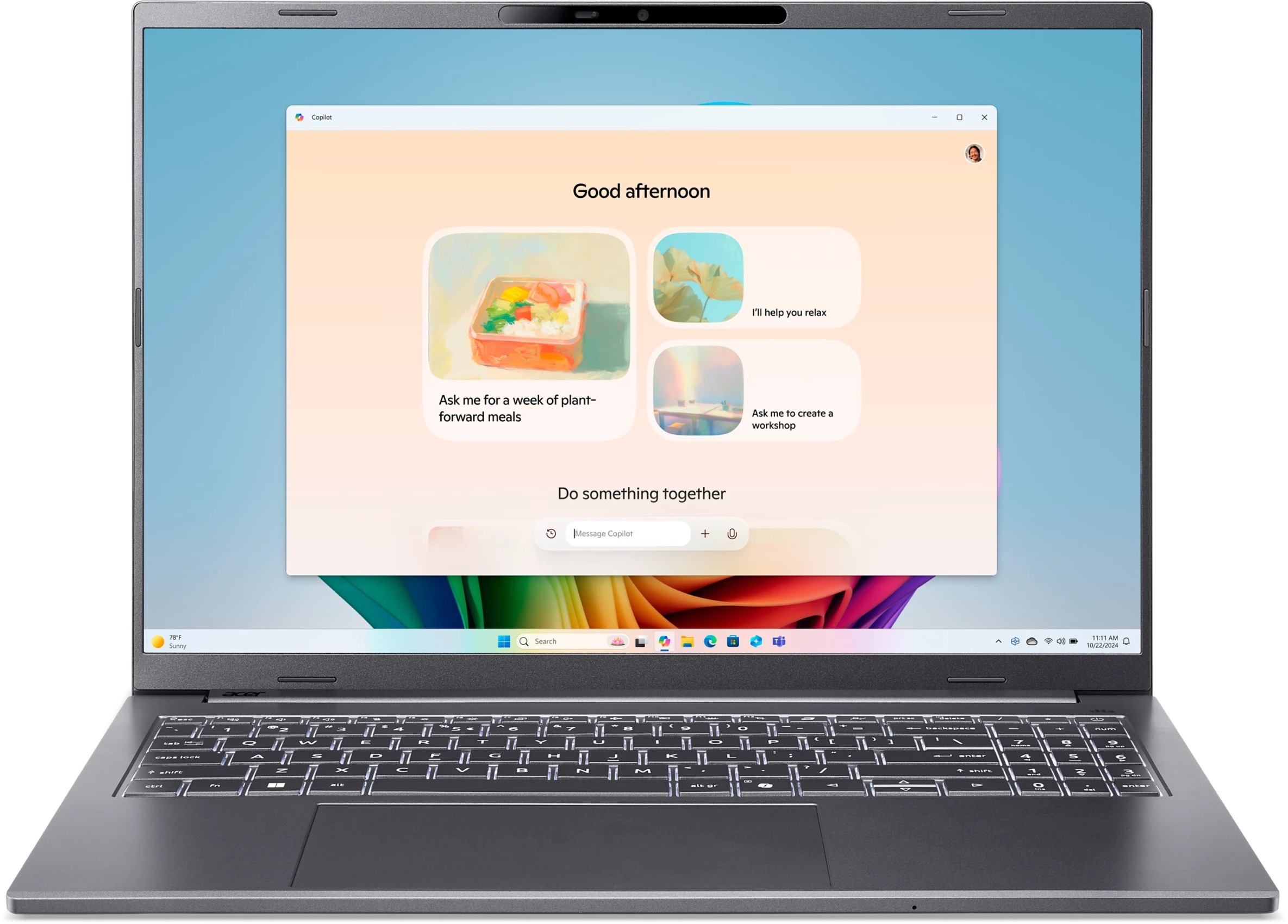 Acer Aspire 16 AI A16-61M-R7K9