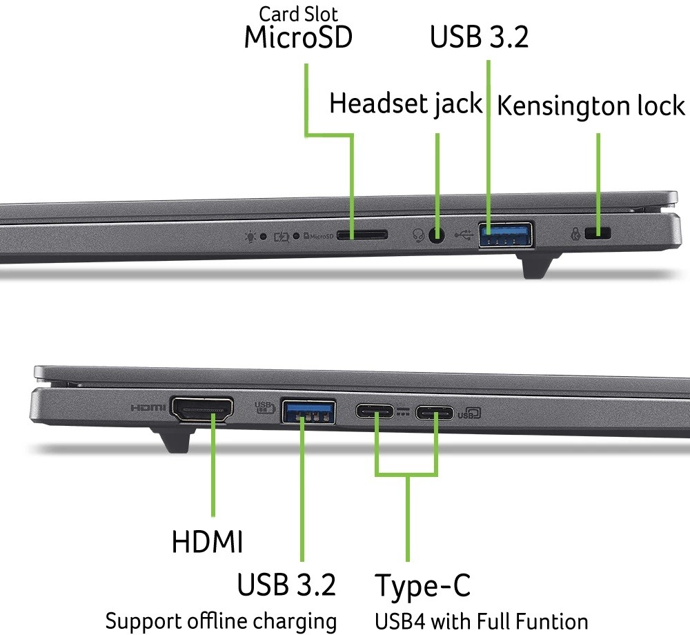 Acer Aspire 16 AI A16-61M-R7K9 2