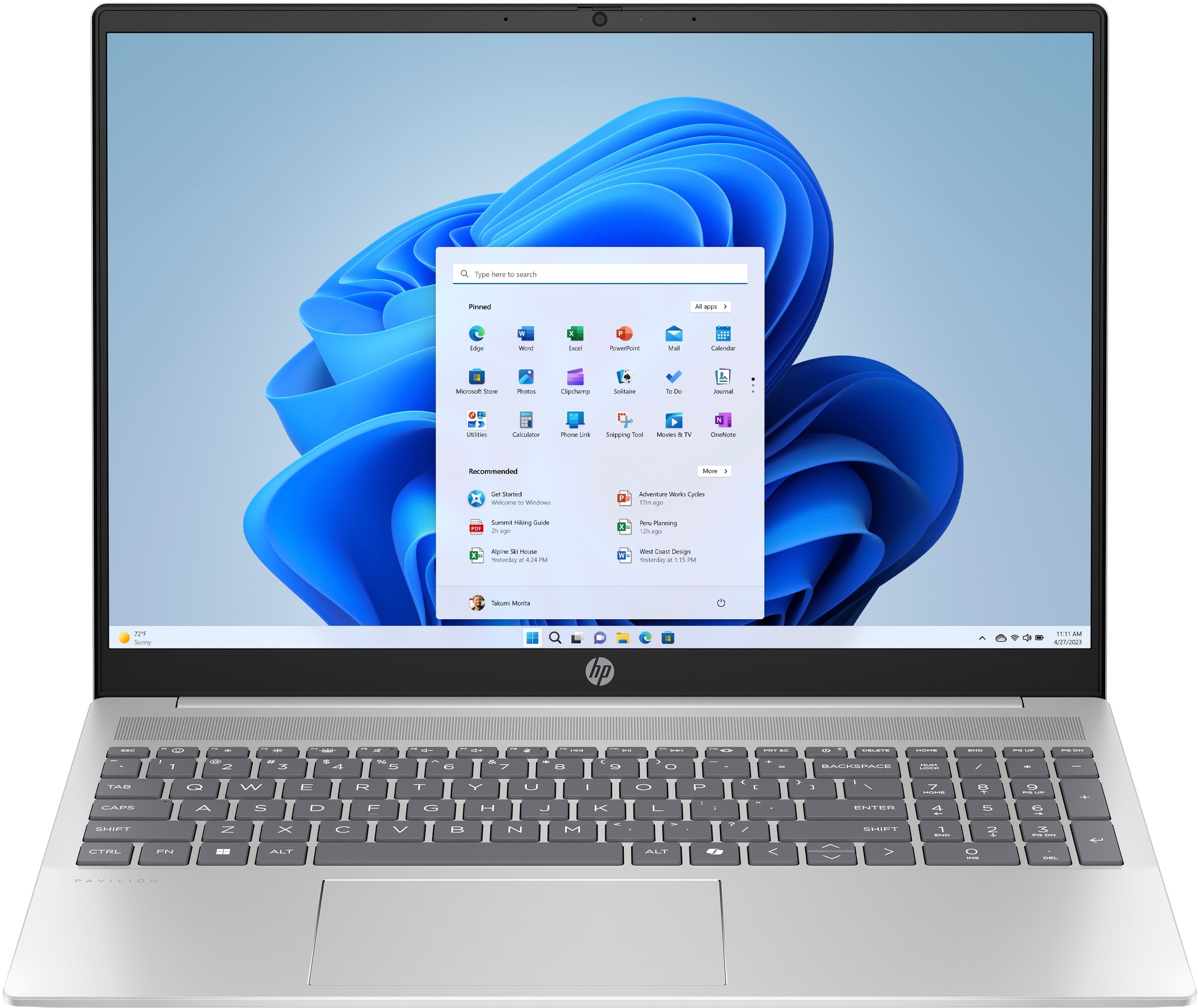 HP Pavilion 16-af0005nb