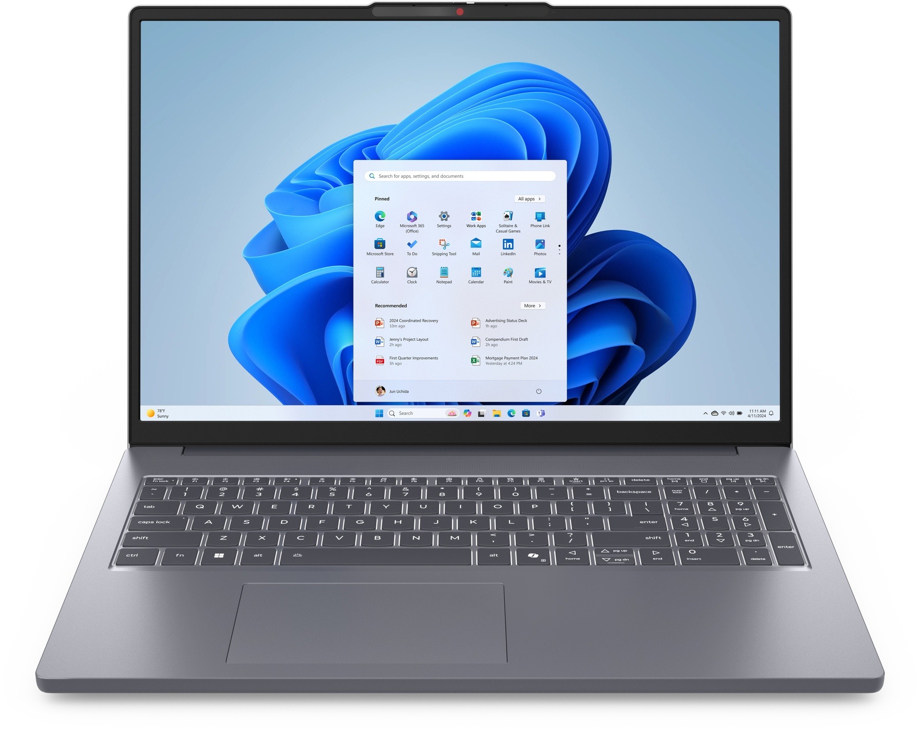 Lenovo IdeaPad Slim 3 16AHP10