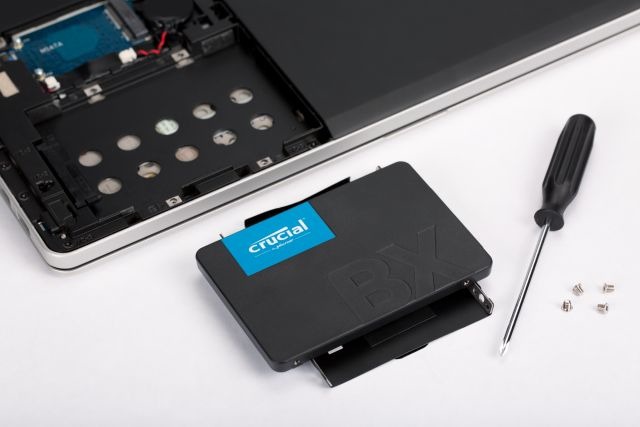 Crucial SSD BX500  240GB Sata-3 CRUCIAL SSD 240GB 4