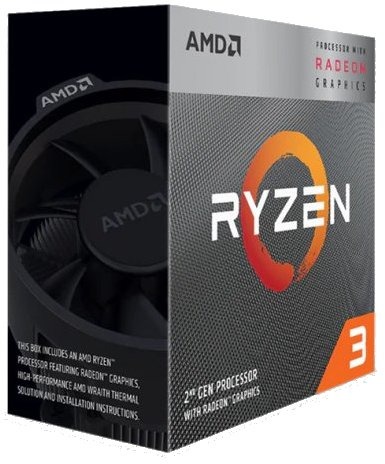 AMD Ryzen 3 3200G Tray per 12 only 2