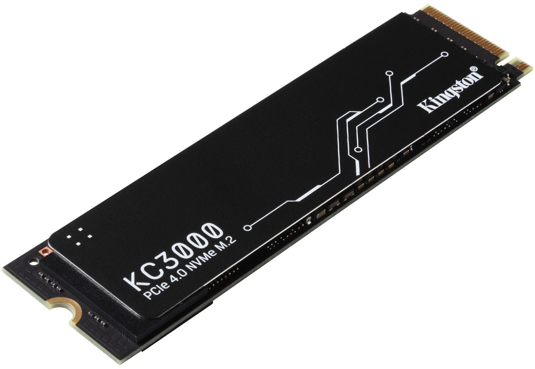 Kingston SSD KC3000 2TB M.2 NVMe PCIe 4.0 x 3