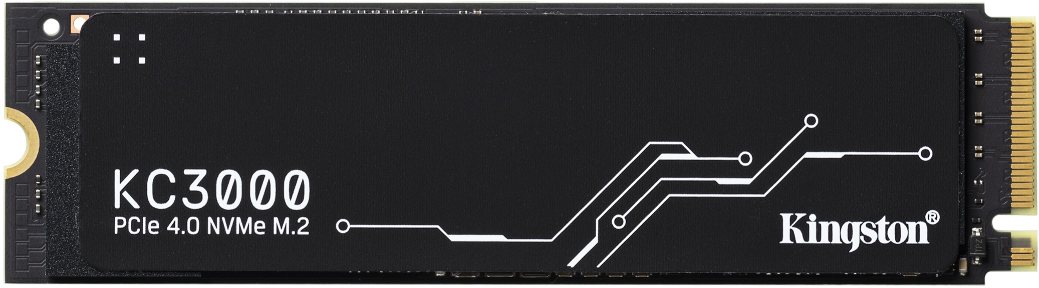 Kingston SSD KC3000 2TB M.2 NVMe PCIe 4.0 x 5