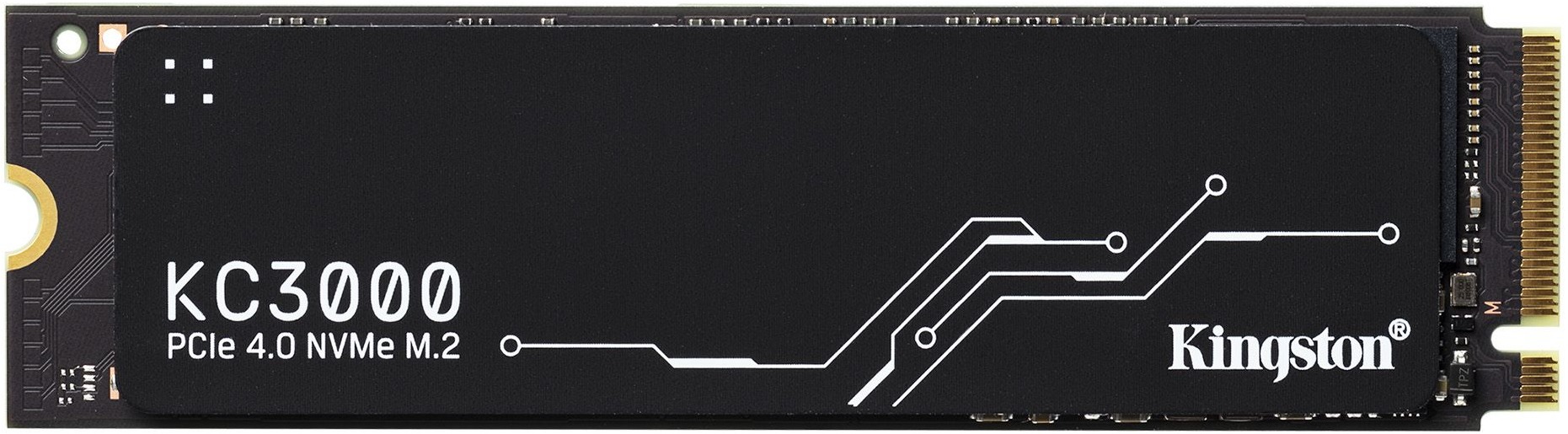 Kingston SSD KC3000  512GB M.2 NVMe PCIe 4.0 x 2
