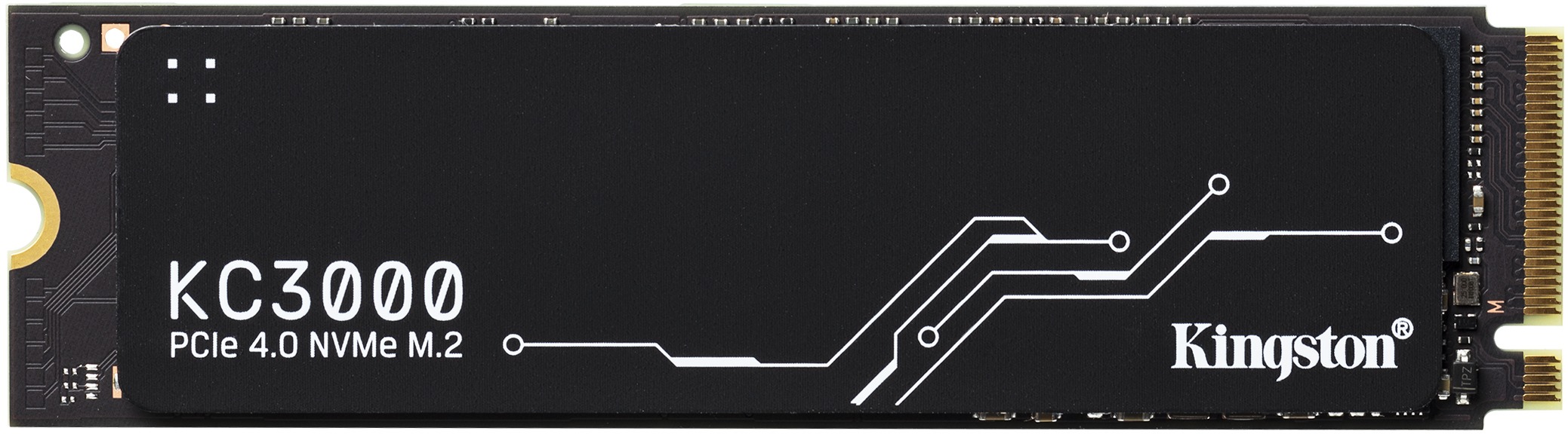 Kingston SSD KC3000  512GB M.2 NVMe PCIe 4.0 x 5