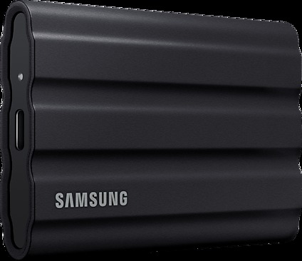 Samsung SSD Portable T7 Shield 1TB Black Retail 2