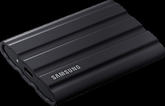 Samsung SSD Portable T7 Shield 1TB Black Retail 5