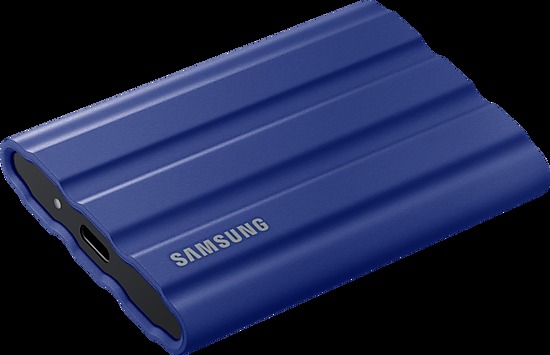 Samsung SSD Portable T7 Shield 1TB Blue Retail 4