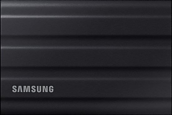 Samsung SSD Portable T7 Shield 2TB Black Retail