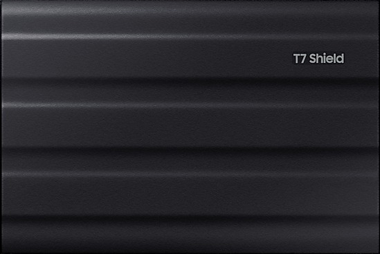 Samsung SSD Portable T7 Shield 2TB Black Retail 3