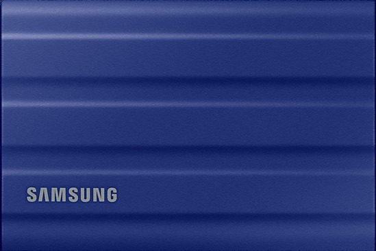 Samsung SSD Portable T7 Shield 2TB Blue Retail