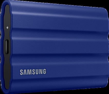 Samsung SSD Portable T7 Shield 2TB Blue Retail 2