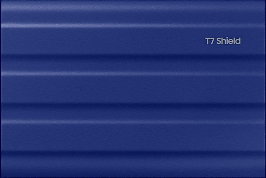 Samsung SSD Portable T7 Shield 2TB Blue Retail 3