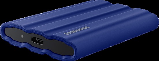 Samsung SSD Portable T7 Shield 2TB Blue Retail 5