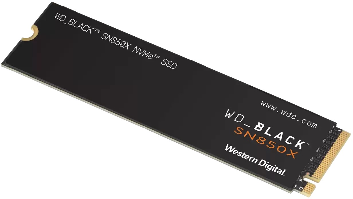 WD SSD Black SN850X 1TB NVMe 2