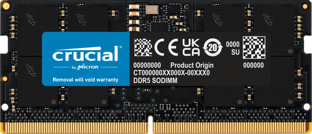 Crucial SO-DIMM DDR5-4800 16GB 2