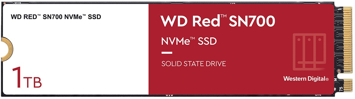 WD SSD Red SN700 1TB M.2 NVMe 2