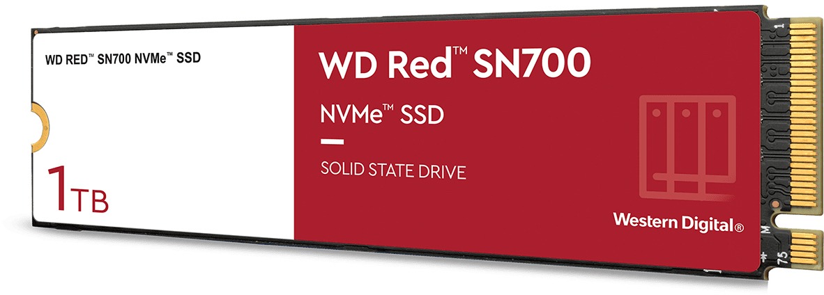 WD SSD Red SN700 1TB M.2 NVMe 3