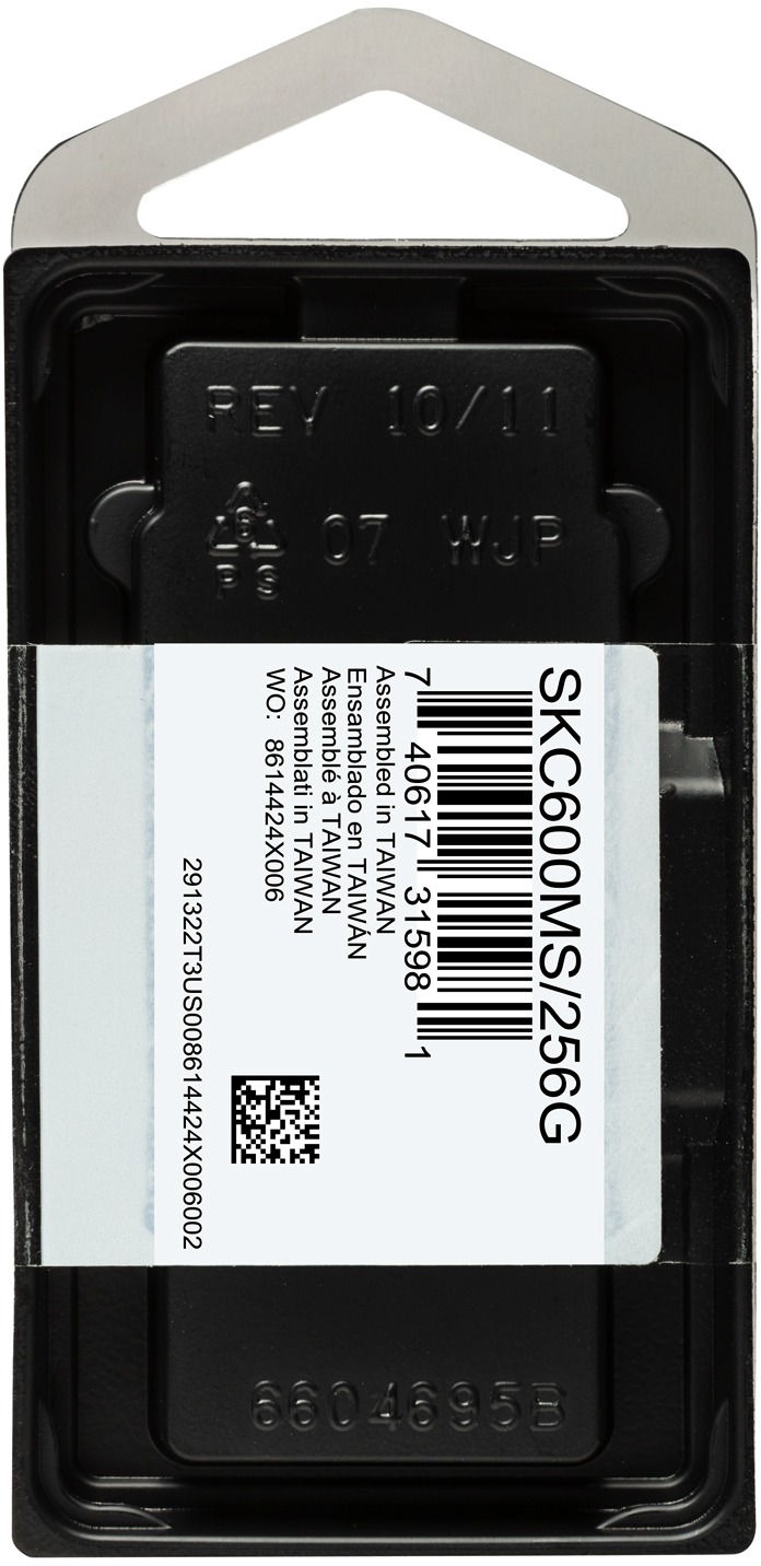 Kingston SSD KC600   256GB mSATA 5