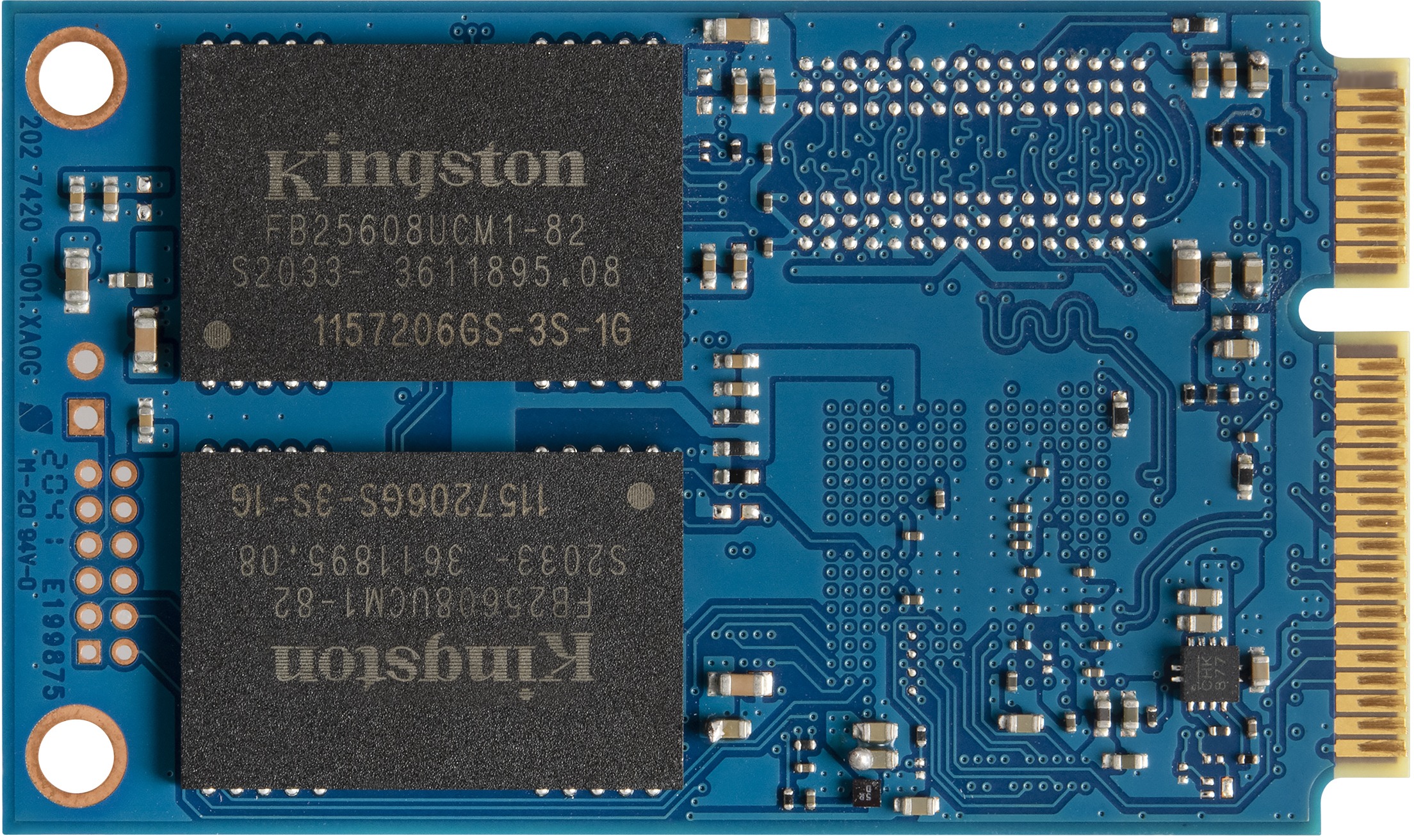 Kingston SSD KC600  1024GB mSATA 3
