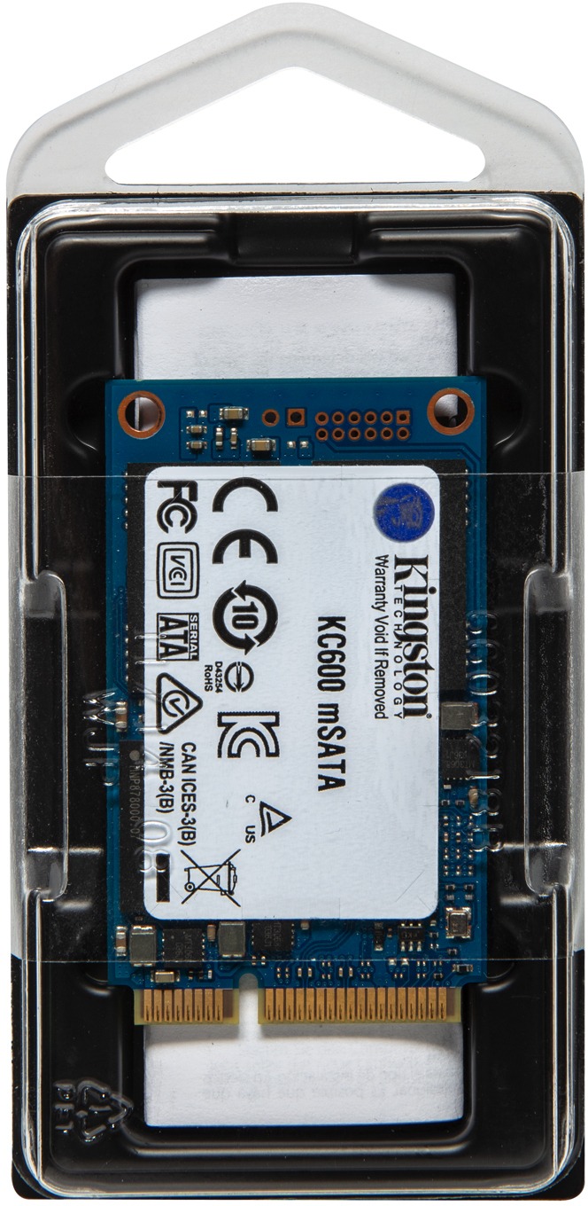 Kingston SSD KC600  1024GB mSATA 4