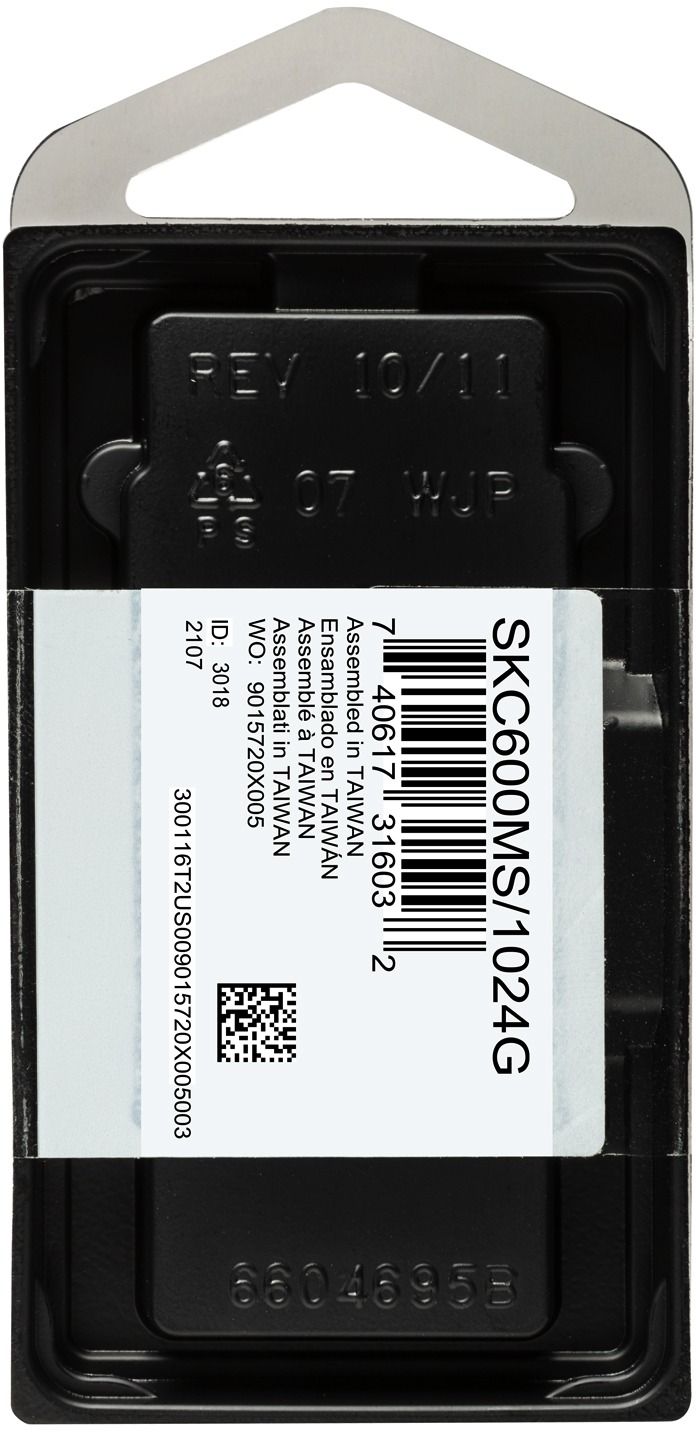 Kingston SSD KC600  1024GB mSATA 5