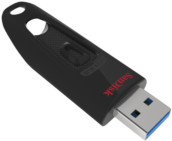 SanDisk Ultra 128GB USB 3.0 flashdrive 2
