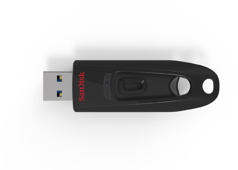 SanDisk Ultra 256GB USB 3.0 flashdrive