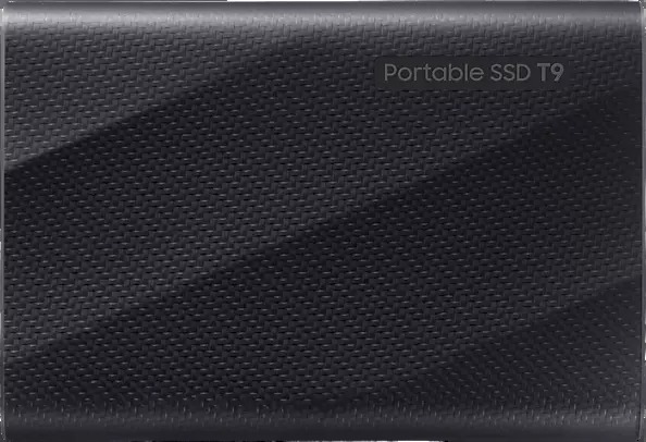 Samsung SSD Portable T9 MU-PG4T0B 4TB 4