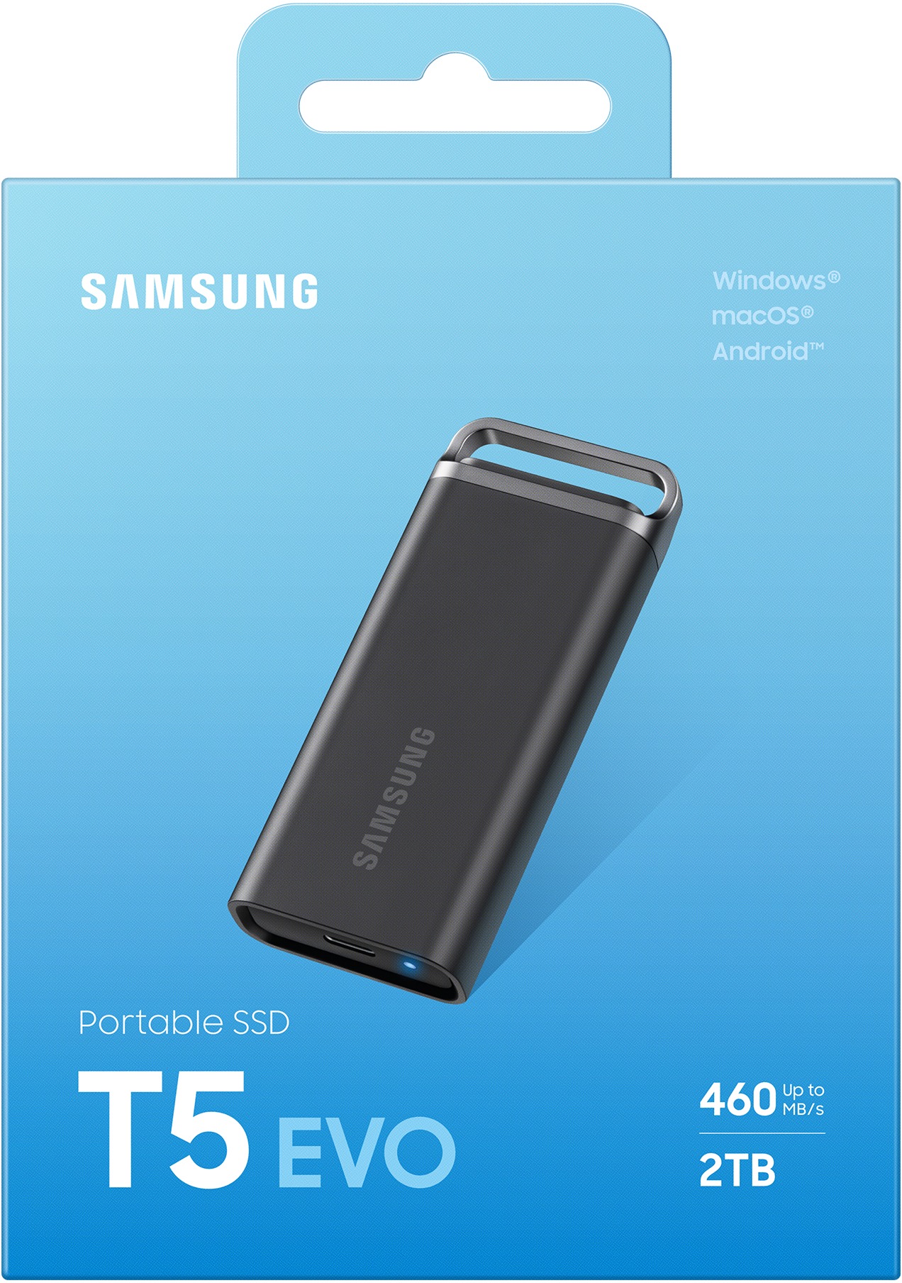 Samsung SSD Portabel T5 Evo MU-PH2T0S 2TB 2
