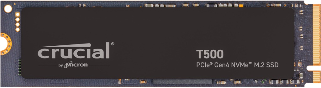 Crucial SSD T500 ?500GB PCie 4.0 NVMe