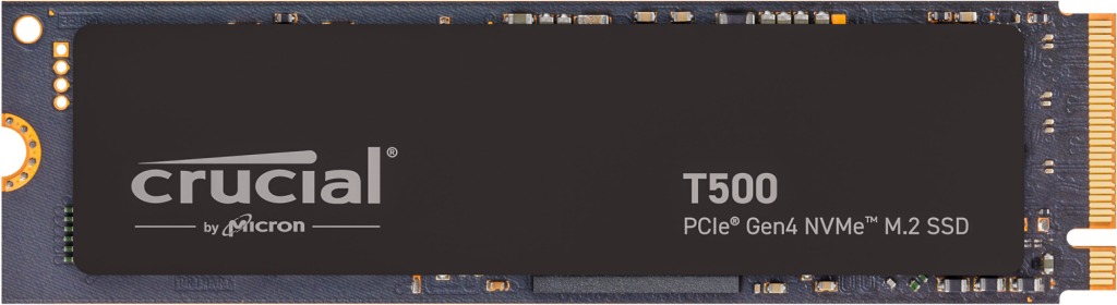 Crucial SSD T500 ?500GB PCie 4.0 NVMe 2