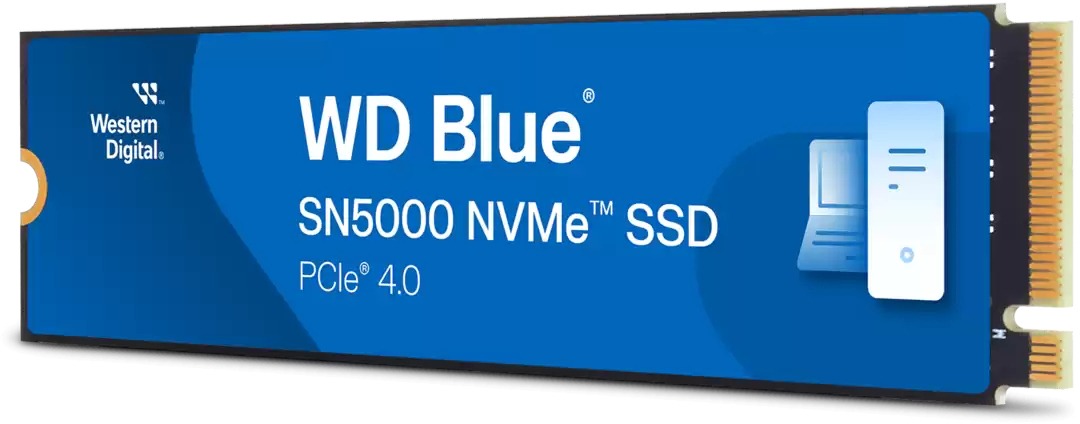 WD SSD Blue SN5000 4TB M.2 NVMe Gen 4.0 4
