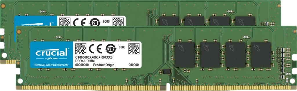 Crucial DDR4-3200 32GB Kit (2x 16GB)