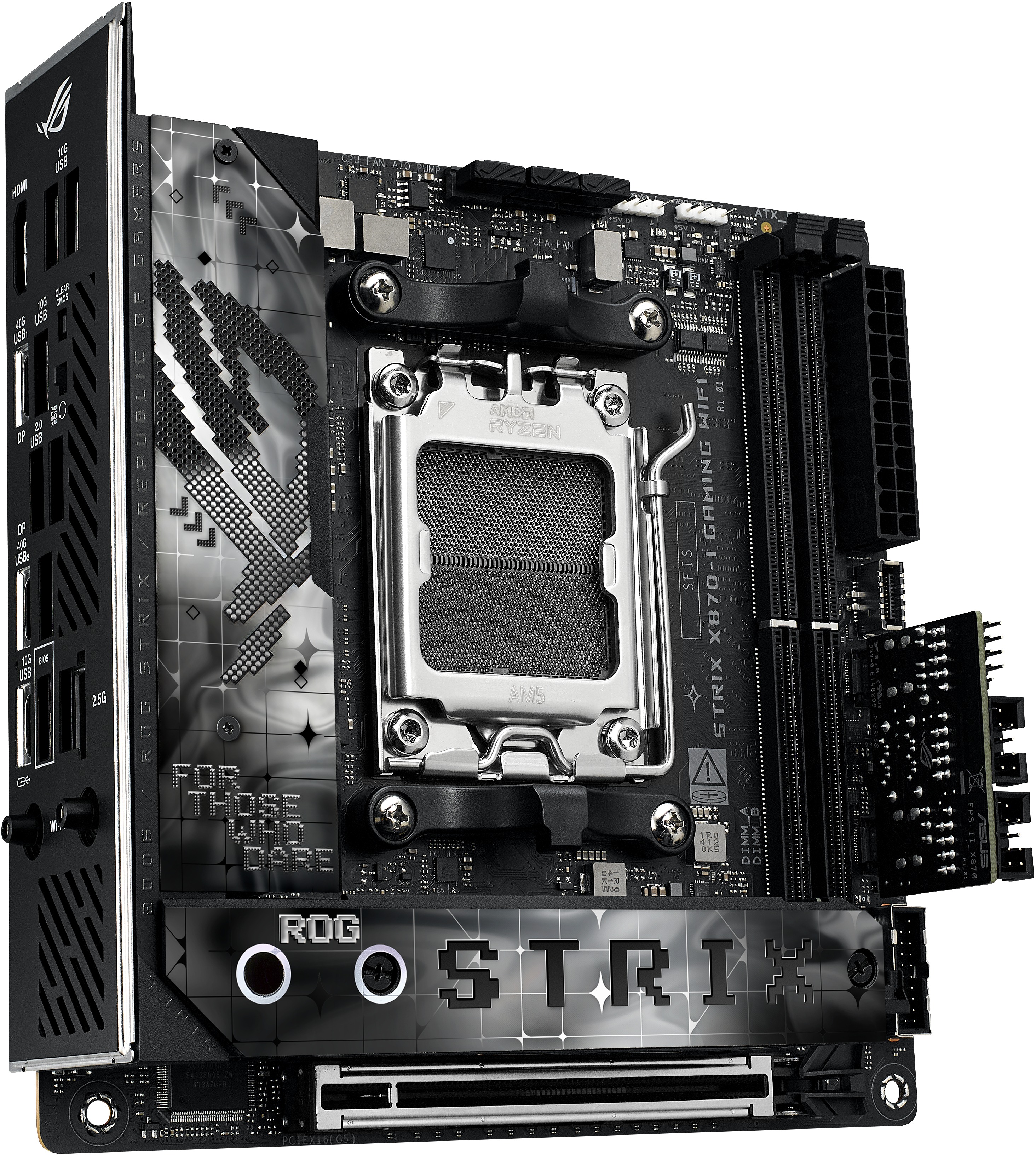 ASUS ROG Strix X870-I Gaming WIFI