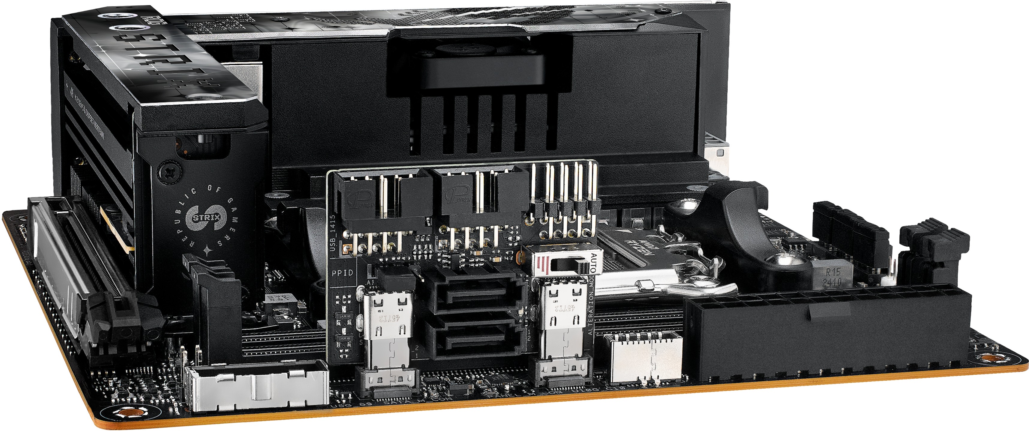 ASUS ROG Strix X870-I Gaming WIFI 3