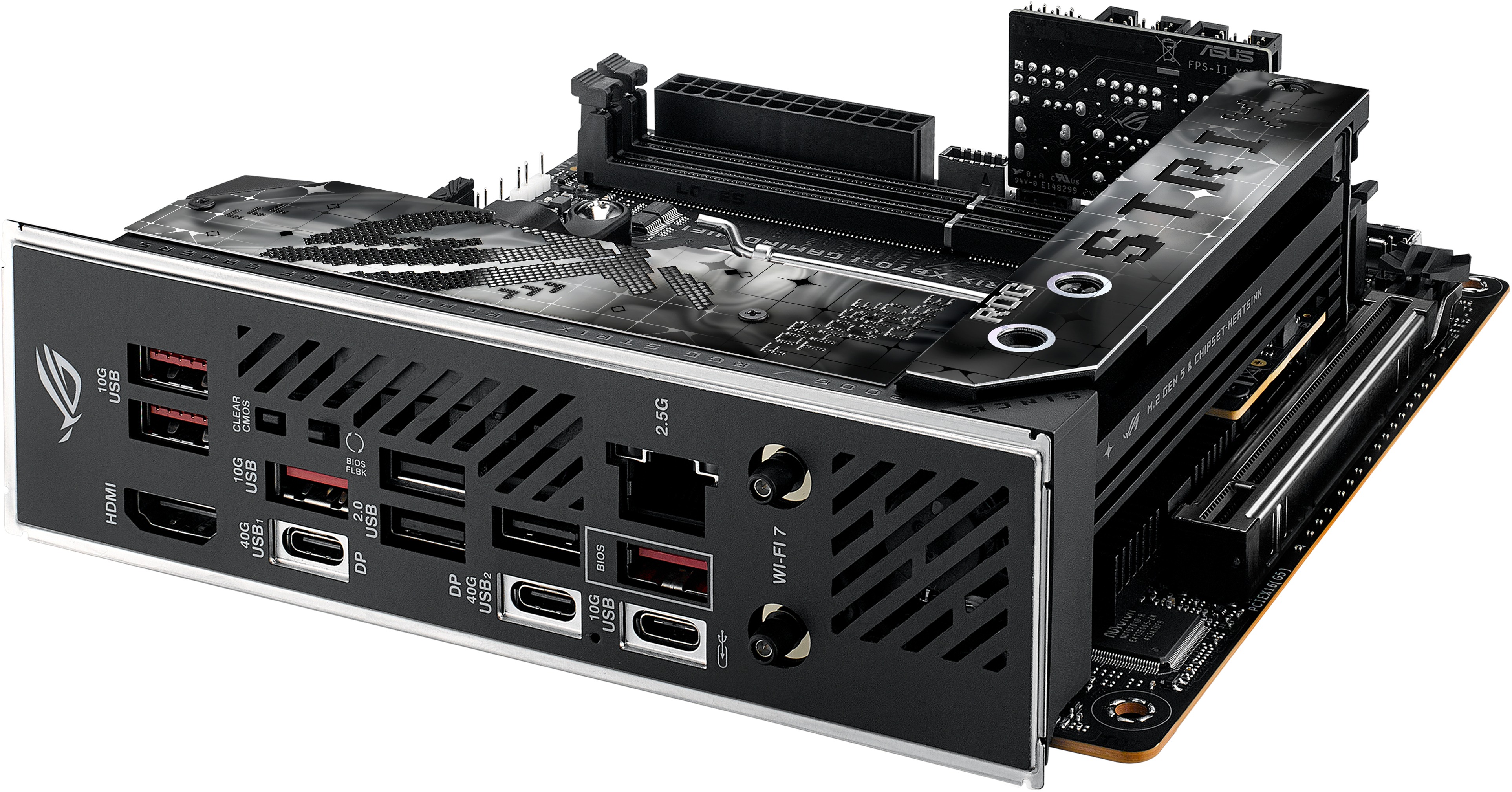 ASUS ROG Strix X870-I Gaming WIFI 5