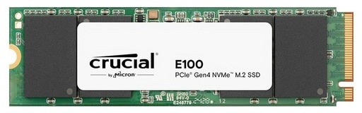 Crucial SSD E100 1TB PCie 4.0 NVMe M.2 2280 2