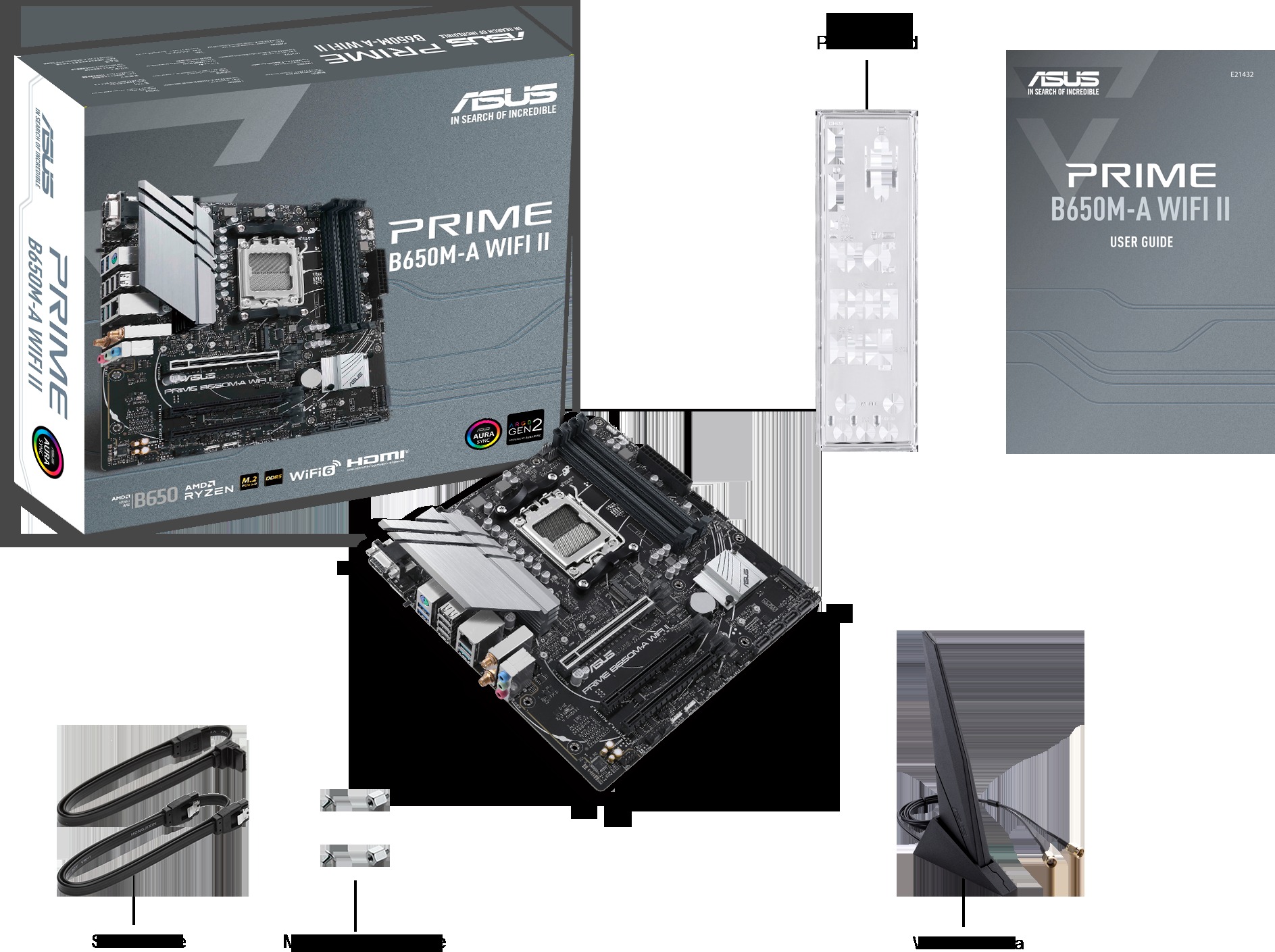 ASUS Prime B650M-A WIFI II 4