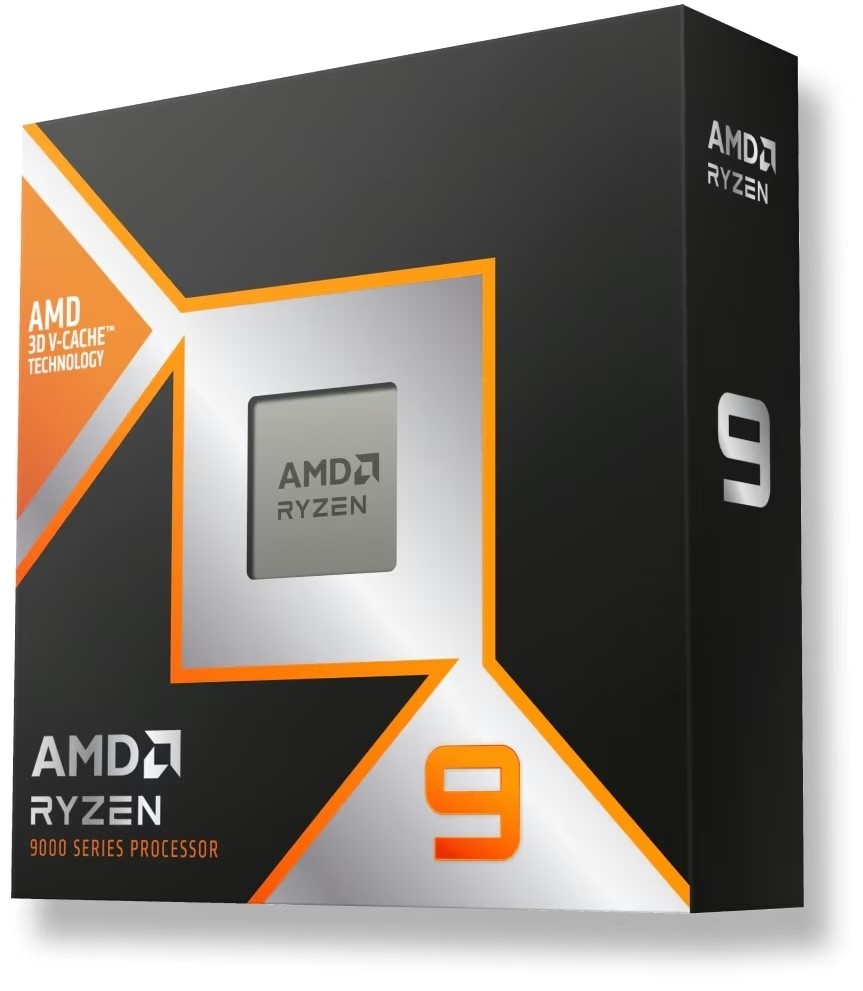 AMD Ryzen 9 9900X3D Tray