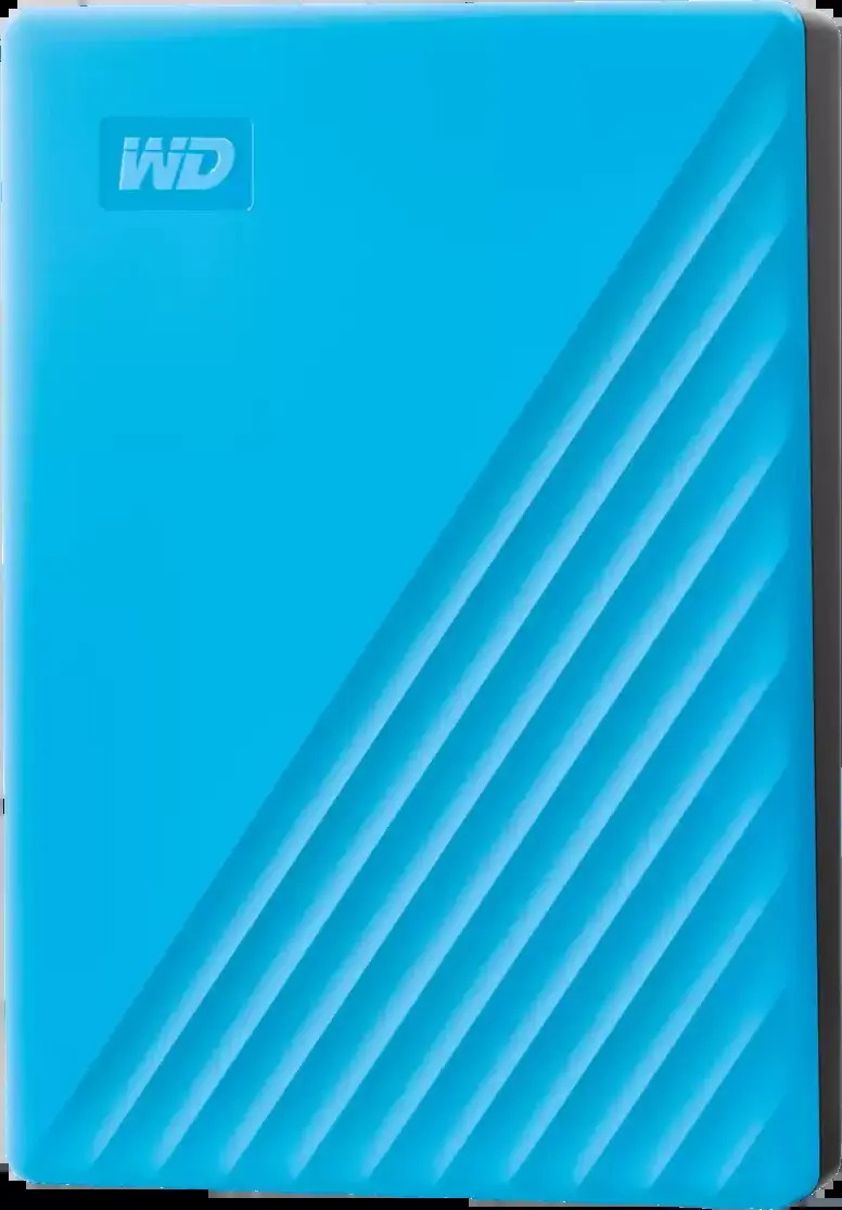 WD 2.5 My Passport 6TB Blue