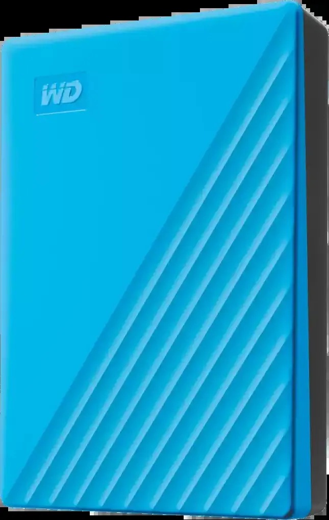 WD 2.5 My Passport 6TB Blue 2