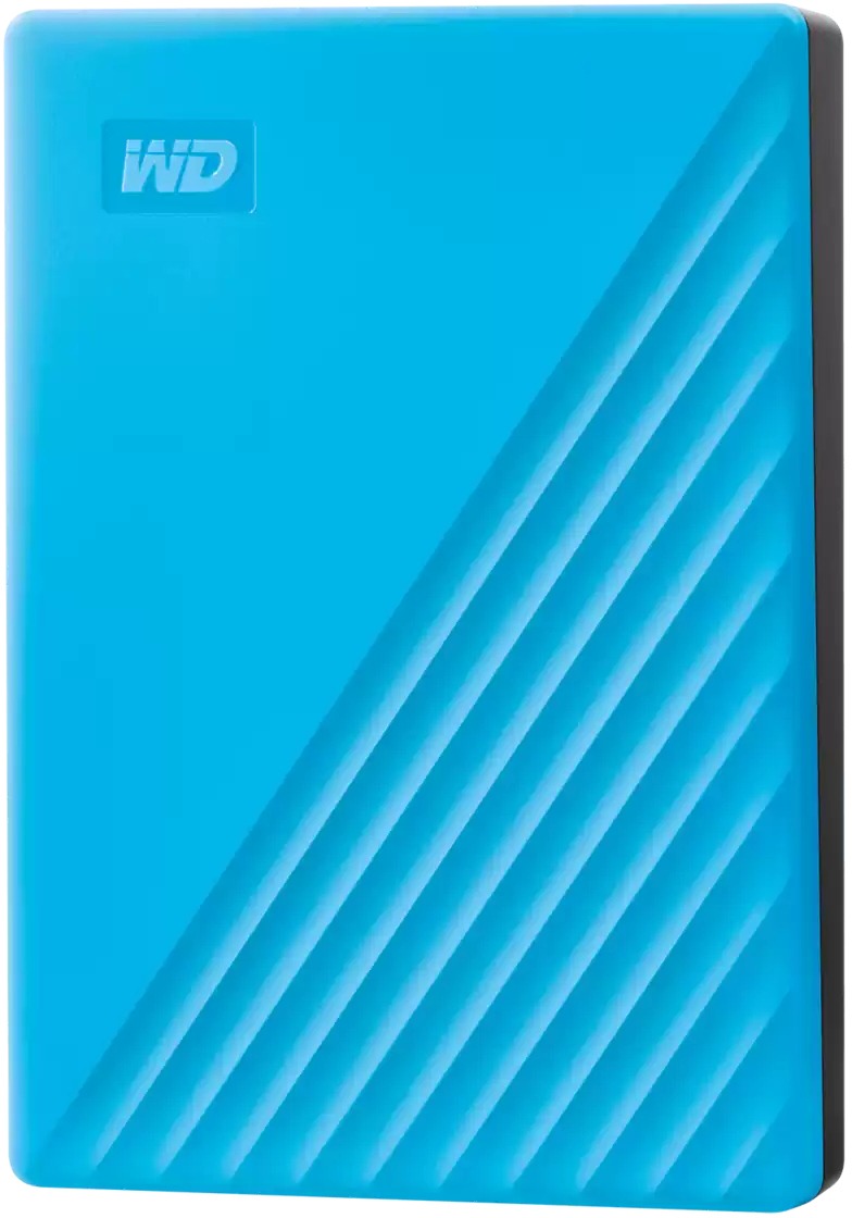 WD 2.5 My Passport 6TB Blue 5