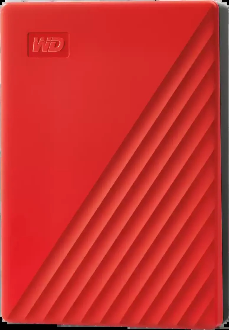 WD 2.5 My Passport 6TB Red