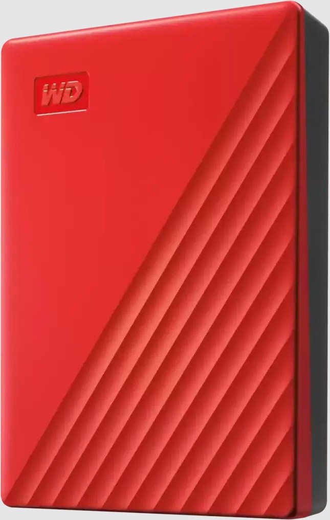 WD 2.5 My Passport 6TB Red 2