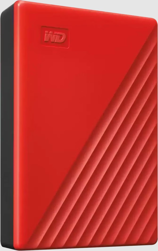WD 2.5 My Passport 6TB Red 3