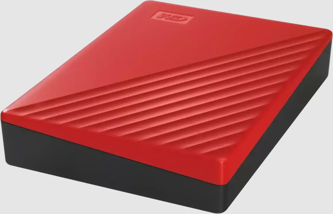 WD 2.5 My Passport 6TB Red 4