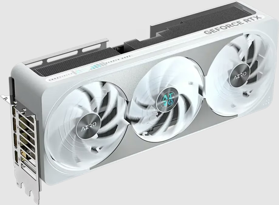 Gigabyte GeForce RTX 5070 Ti AERO OC 16GB